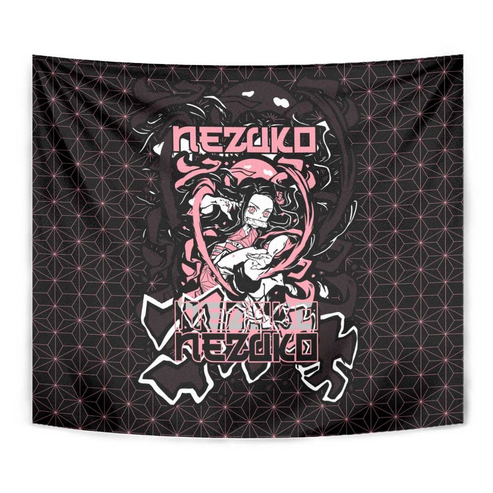 Nezuko - Demon Slayer Tapestry Anime Style TS04 Nezuko - Demon Slayer Tapestry Anime Style TS04