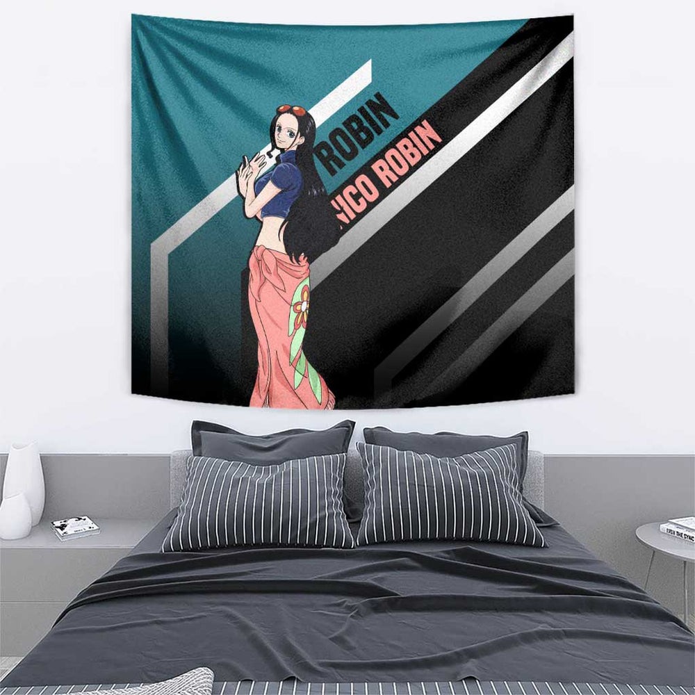 Nico Robin - One Piece Tapestry Anime Style TS04 Nico Robin - One Piece Tapestry Anime Style TS04