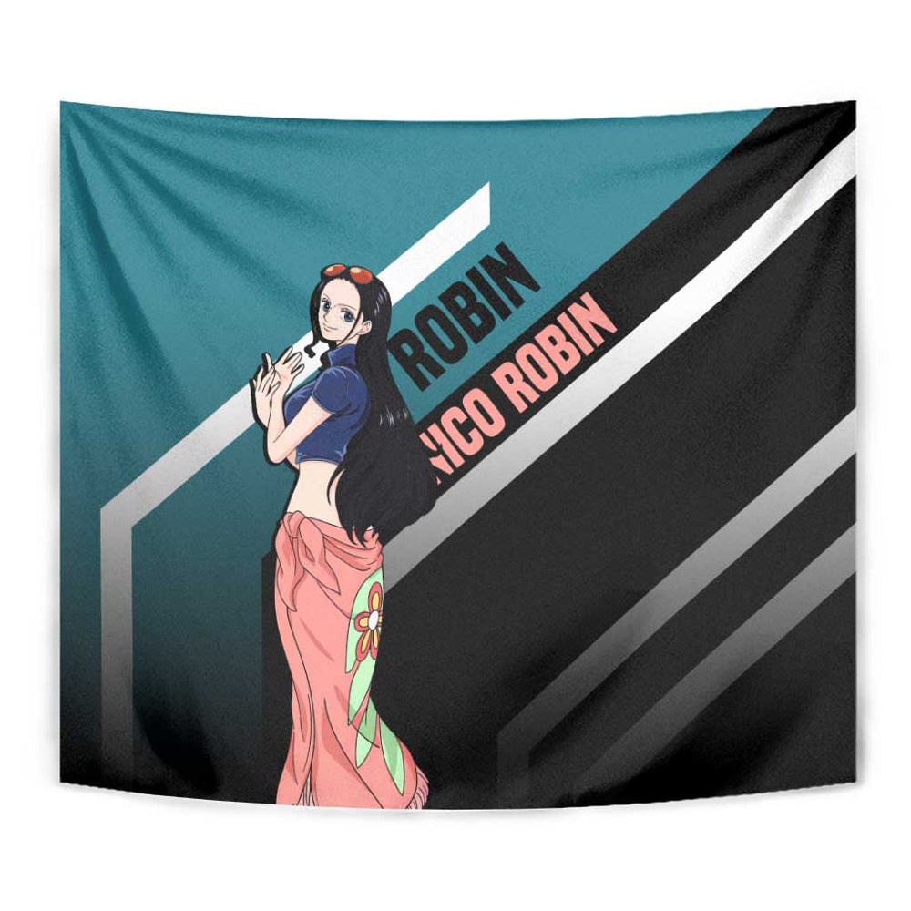 Nico Robin - One Piece Tapestry Anime Style TS04 Nico Robin - One Piece Tapestry Anime Style TS04