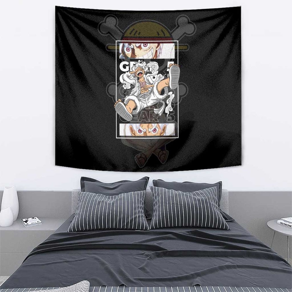 Nika Gear 5th Luffy - One Piece Tumbler With Handle Anime Style TS04 Nika Gear 5th Luffy - One Piece Tumbler With Handle Anime Style TS04