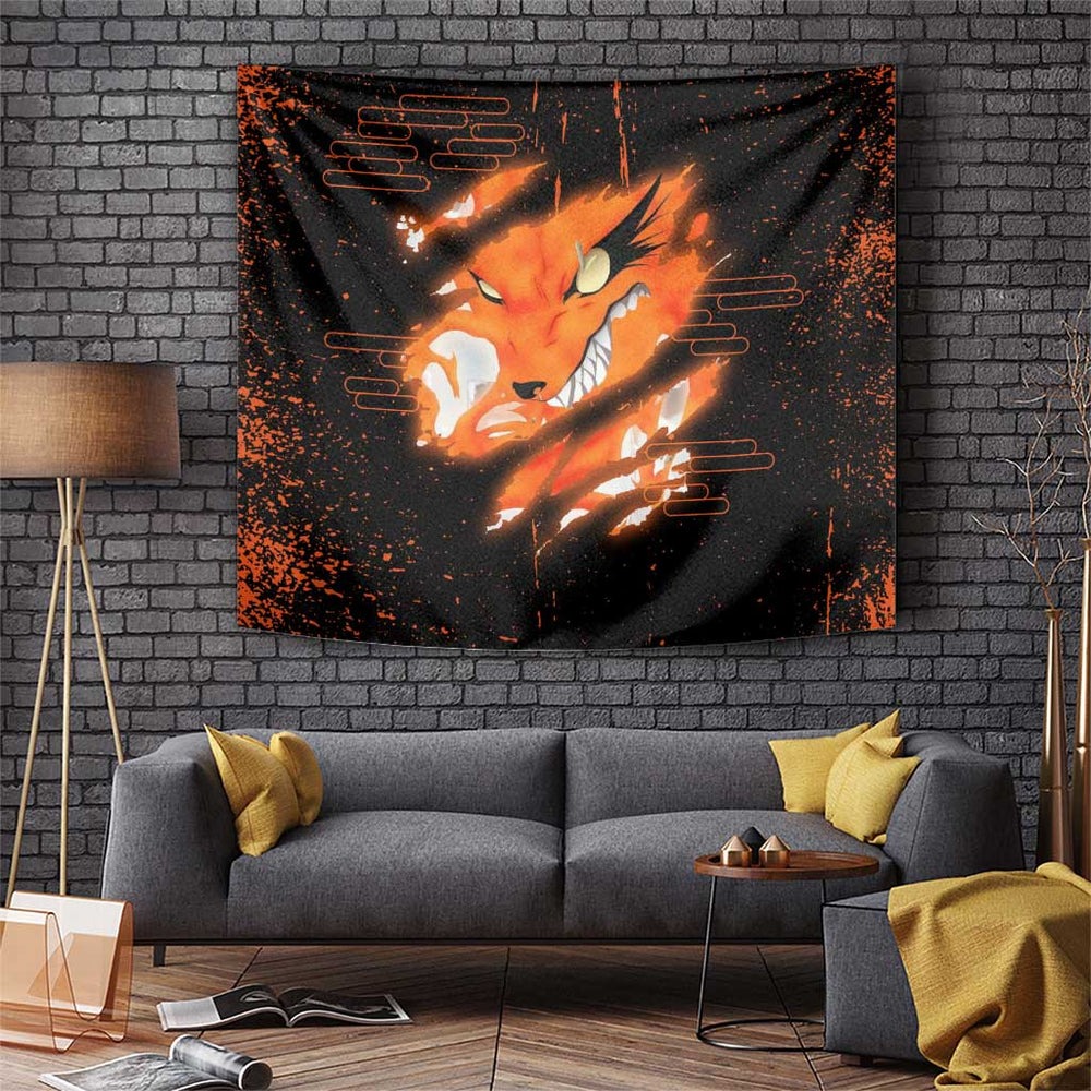 Nine Tailed Beasts Kurama - For Fans Tumbler With Handle TS0 Nine Tailed Beasts Kurama - For Fans Tumbler With Handle TS0