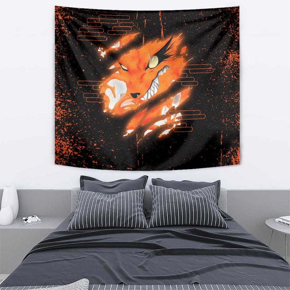 Nine Tailed Beasts Kurama - For Fans Tumbler With Handle TS0 Nine Tailed Beasts Kurama - For Fans Tumbler With Handle TS0