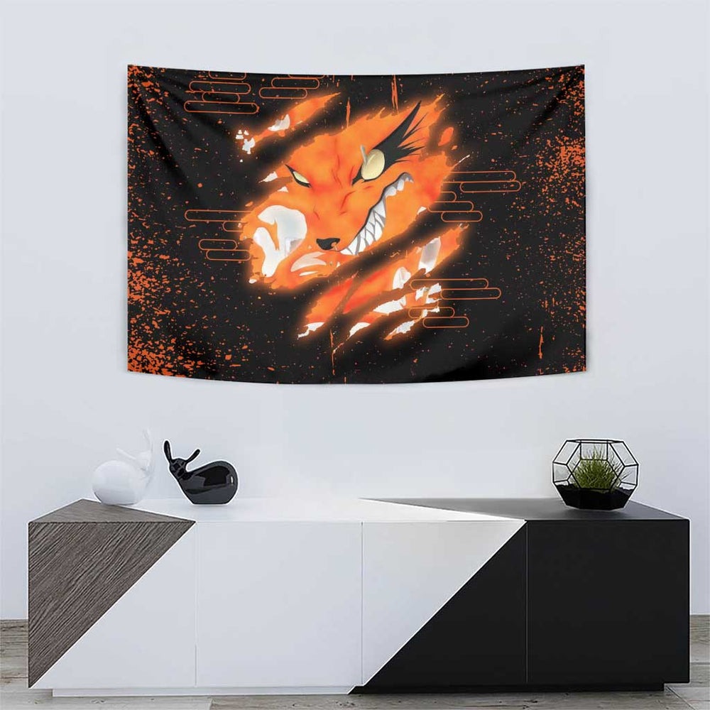Nine Tailed Beasts Kurama - For Fans Tumbler With Handle TS0 Nine Tailed Beasts Kurama - For Fans Tumbler With Handle TS0
