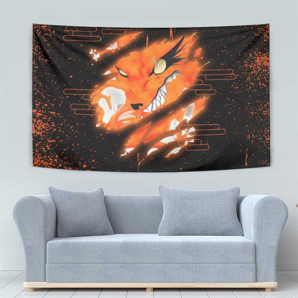 Nine Tailed Beasts Kurama - For Fans Tumbler With Handle TS0 Nine Tailed Beasts Kurama - For Fans Tumbler With Handle TS0