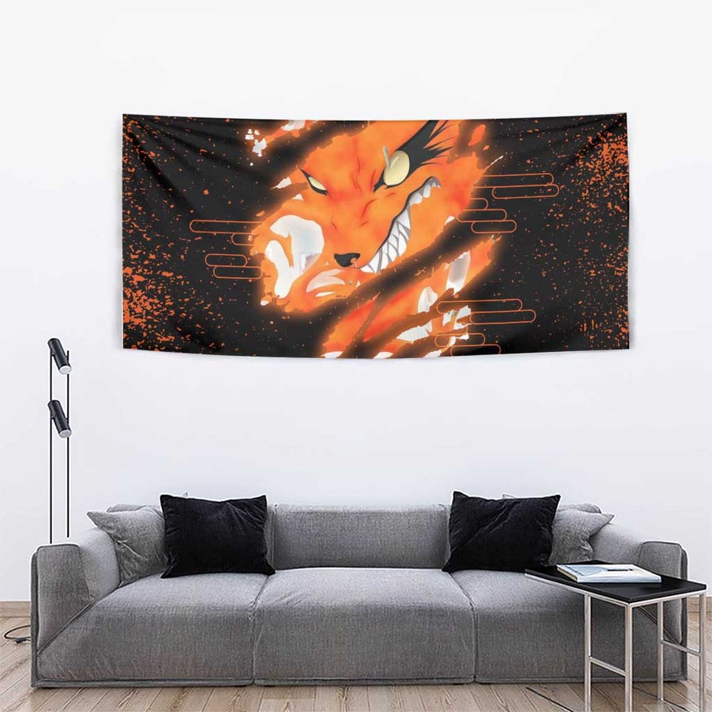Nine Tailed Beasts Kurama - For Fans Tumbler With Handle TS0 Nine Tailed Beasts Kurama - For Fans Tumbler With Handle TS0