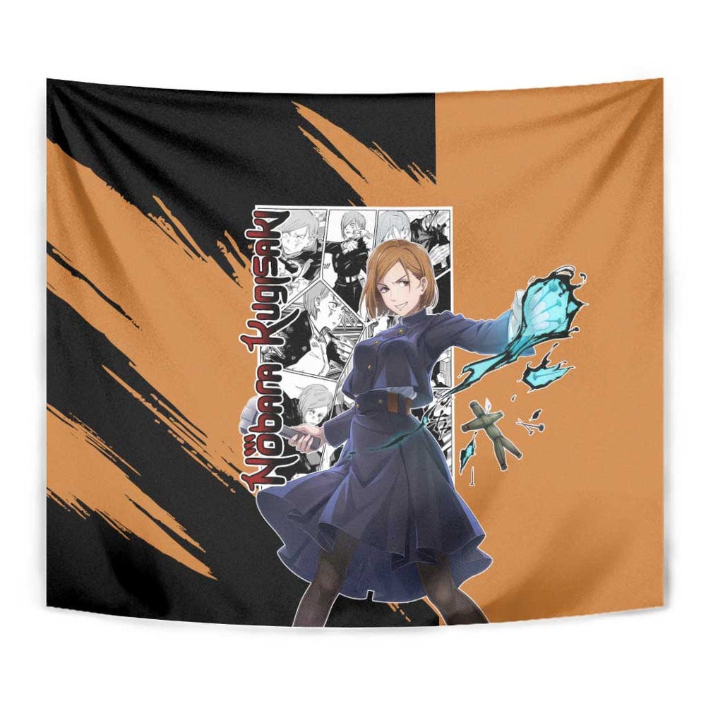 Nobara Kugisaki - Jujustu Kaisen Tumbler With Handle Anime Mix Manga Style TS04 Nobara Kugisaki - Jujustu Kaisen Tumbler With Handle Anime Mix Manga Style TS04