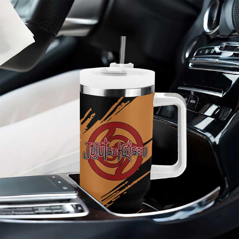 Nobara Kugisaki - Jujustu Kaisen Tumbler With Handle Anime Mix Manga Style TS04 Nobara Kugisaki - Jujustu Kaisen Tumbler With Handle Anime Mix Manga Style TS04
