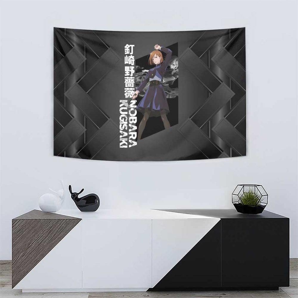 Nobara Kugisaki - Jujutsu Kaisen Tumbler With Handle Anime Mix Manga Style TS04 Nobara Kugisaki - Jujutsu Kaisen Tumbler With Handle Anime Mix Manga Style TS04