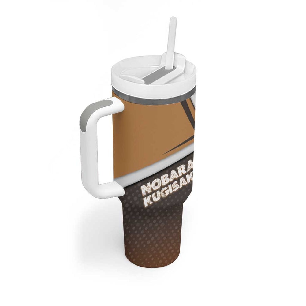 Nobara Kugisaki Tumbler With Handle Jujutsu Kaisen Casual Chic Style TS04 Nobara Kugisaki Tumbler With Handle Jujutsu Kaisen Casual Chic Style TS04
