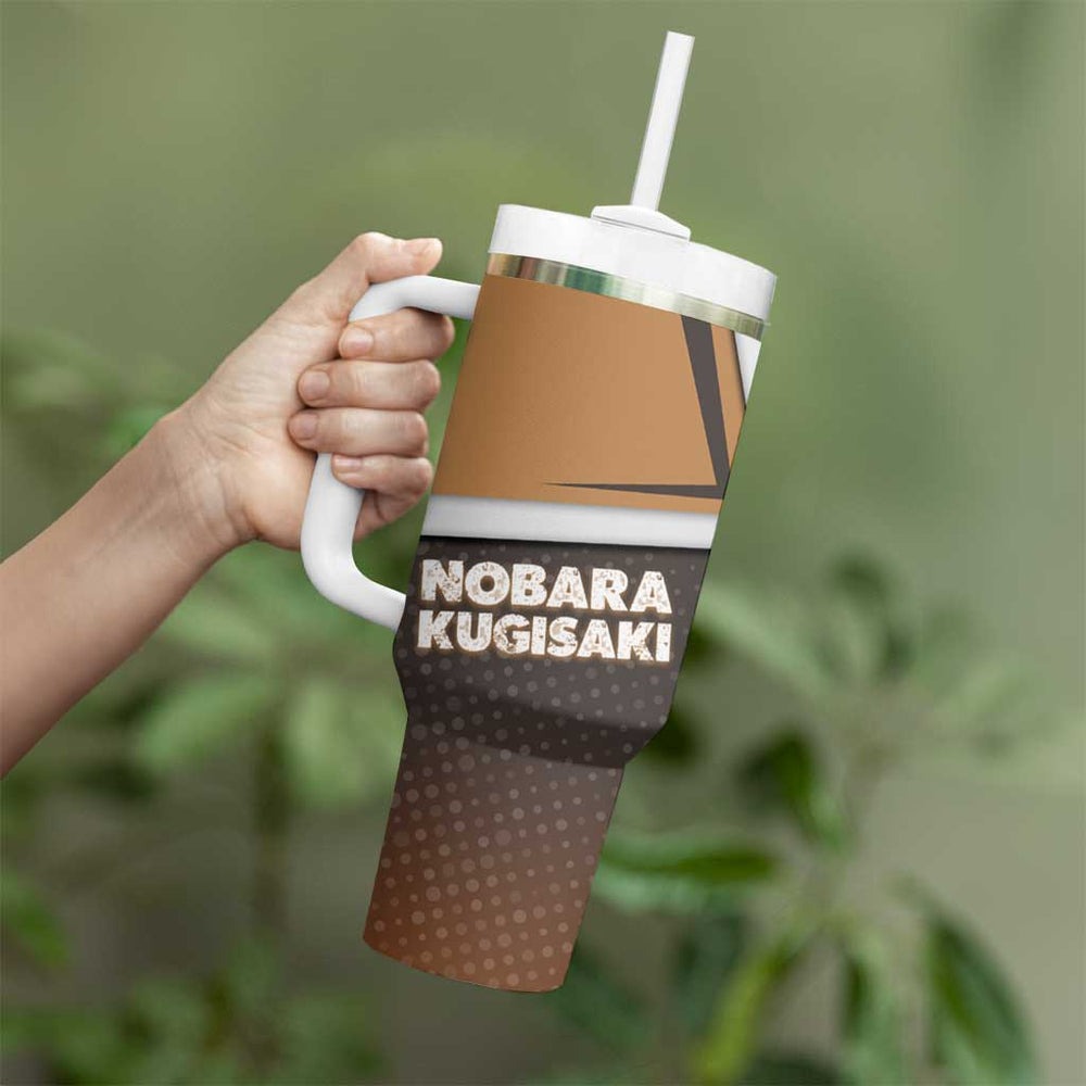 Nobara Kugisaki Tumbler With Handle Jujutsu Kaisen Casual Chic Style TS04 Nobara Kugisaki Tumbler With Handle Jujutsu Kaisen Casual Chic Style TS04