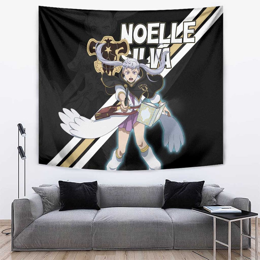 Noelle Silva - Black Bull Tumbler With Handle Anime Style TS04 Noelle Silva - Black Bull Tumbler With Handle Anime Style TS04