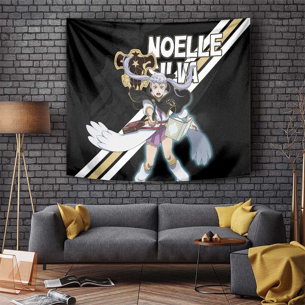 Noelle Silva - Black Bull Tumbler With Handle Anime Style TS04 Noelle Silva - Black Bull Tumbler With Handle Anime Style TS04