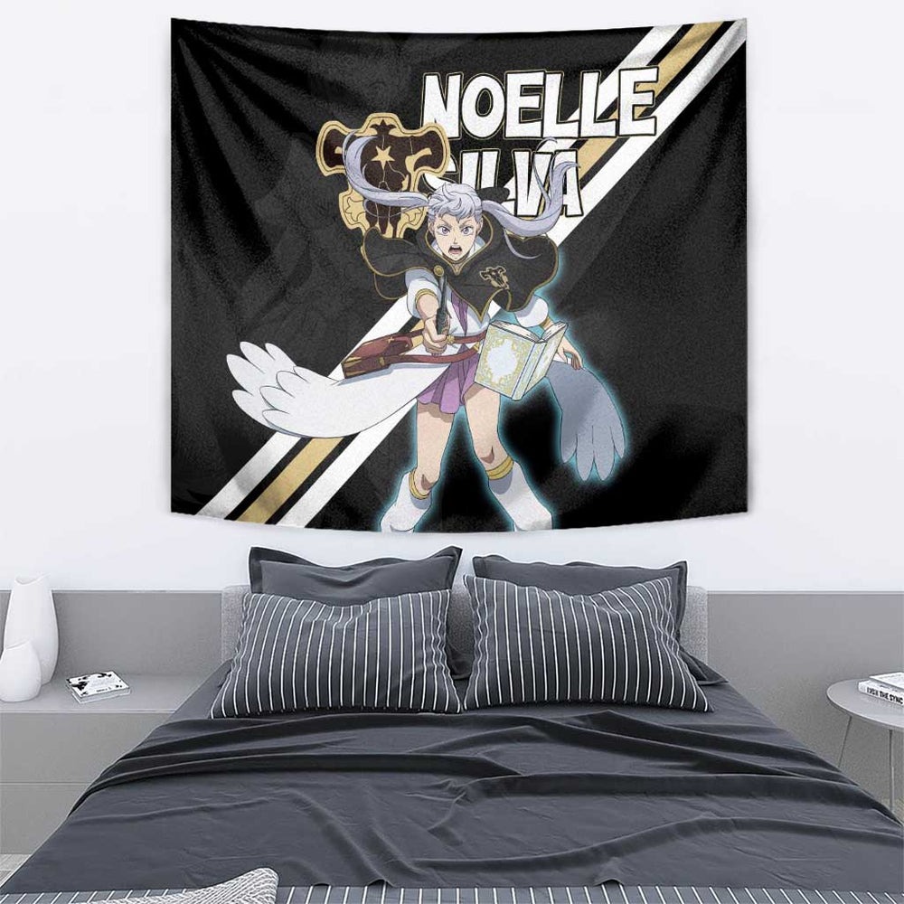 Noelle Silva - Black Bull Tumbler With Handle Anime Style TS04 Noelle Silva - Black Bull Tumbler With Handle Anime Style TS04