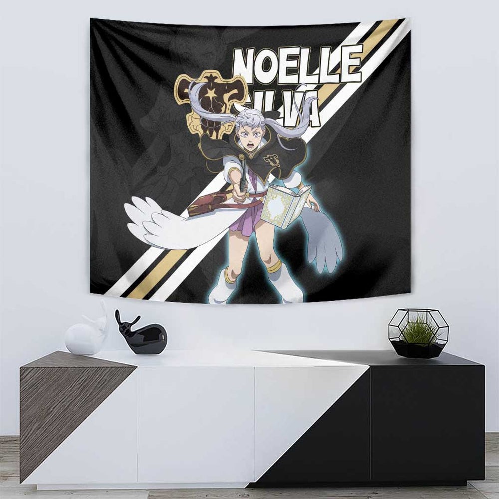 Noelle Silva - Black Bull Tumbler With Handle Anime Style TS04 Noelle Silva - Black Bull Tumbler With Handle Anime Style TS04