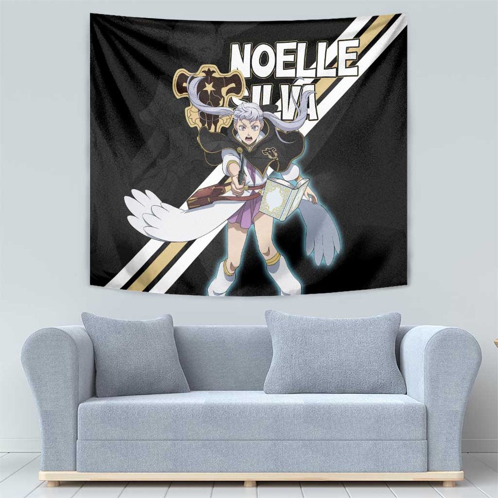 Noelle Silva - Black Bull Tumbler With Handle Anime Style TS04 Noelle Silva - Black Bull Tumbler With Handle Anime Style TS04