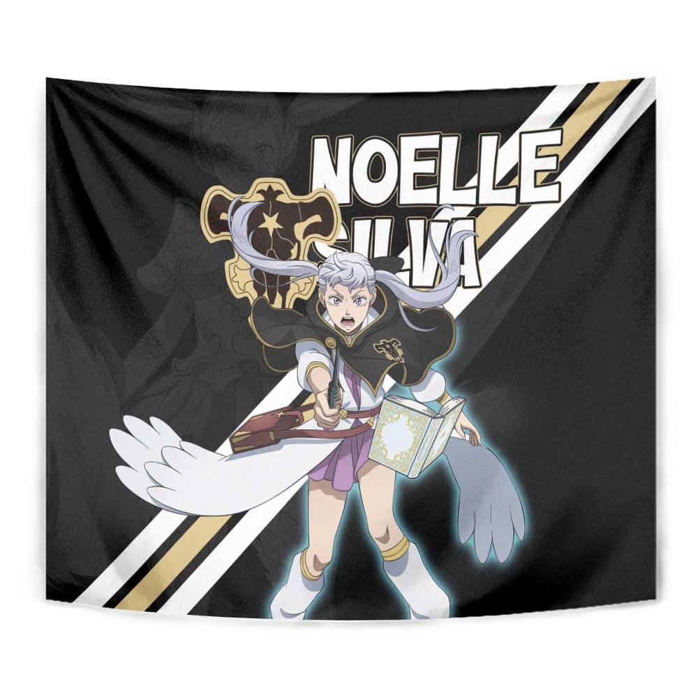 Noelle Silva - Black Bull Tumbler With Handle Anime Style TS04 Noelle Silva - Black Bull Tumbler With Handle Anime Style TS04