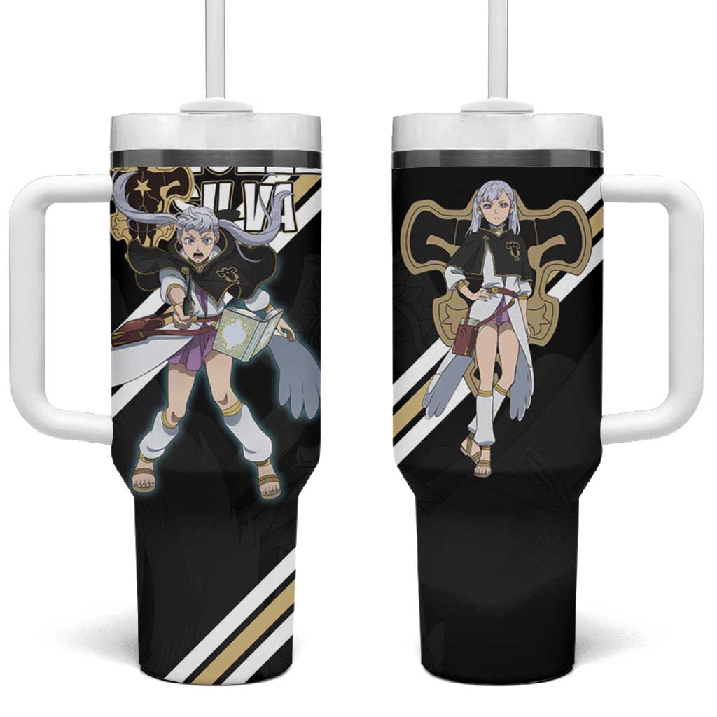 Noelle Silva - Black Bull Tumbler With Handle Anime Style TS04