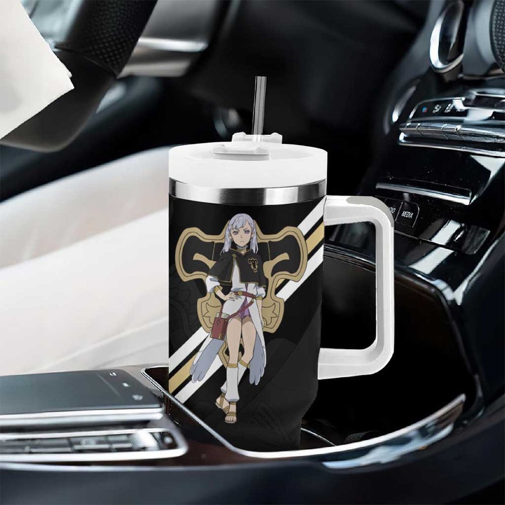 Noelle Silva - Black Bull Tumbler With Handle Anime Style TS04 Noelle Silva - Black Bull Tumbler With Handle Anime Style TS04