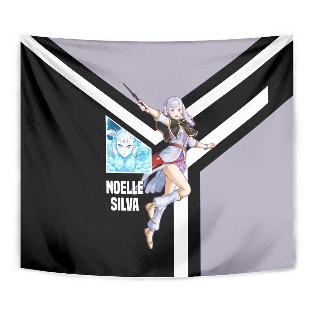 Noelle Silva - Black Clover Tumbler With Handle Anime Style TS04 Noelle Silva - Black Clover Tumbler With Handle Anime Style TS04