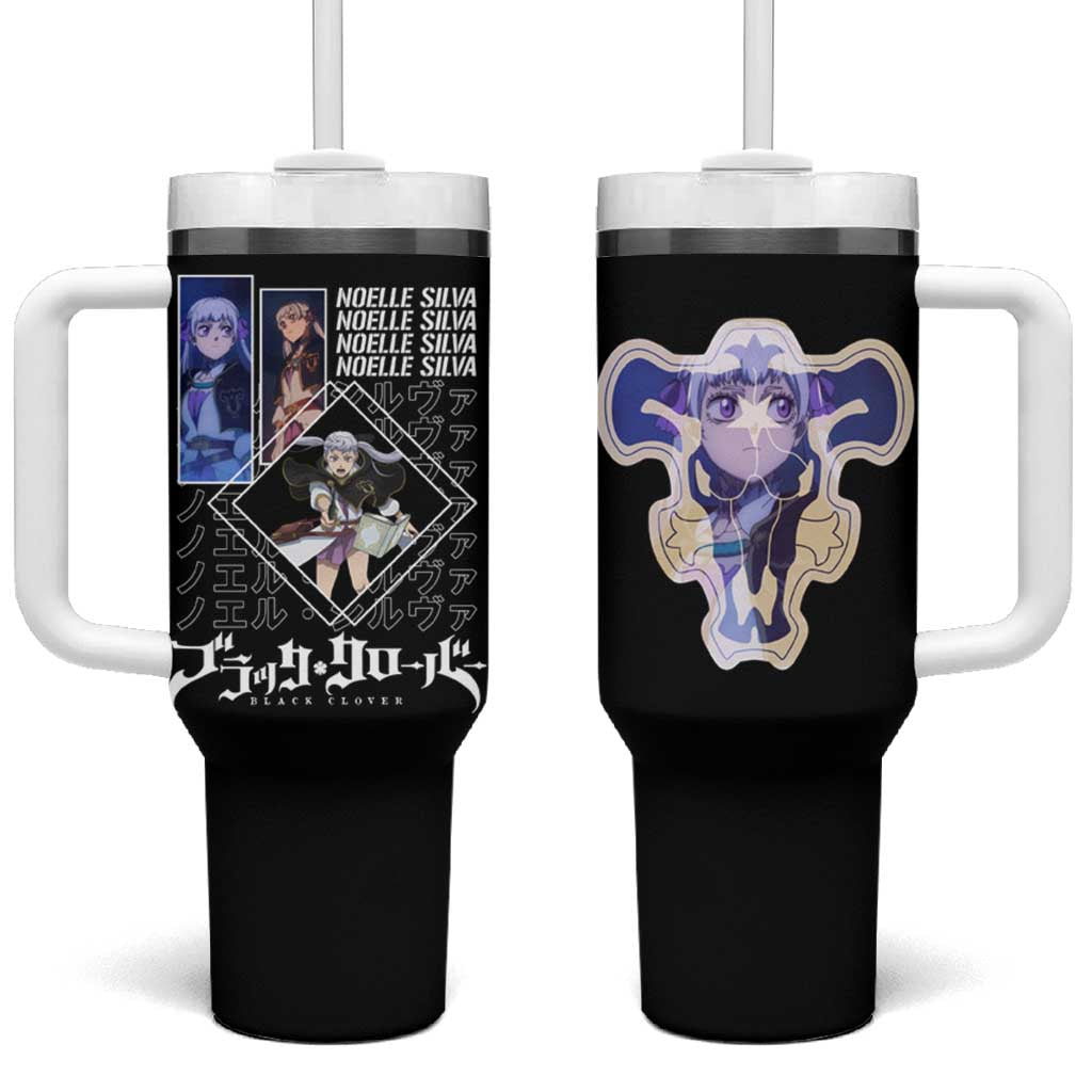 Noelle Silva - Black Clover Tumbler With Handle Anime Style TS04