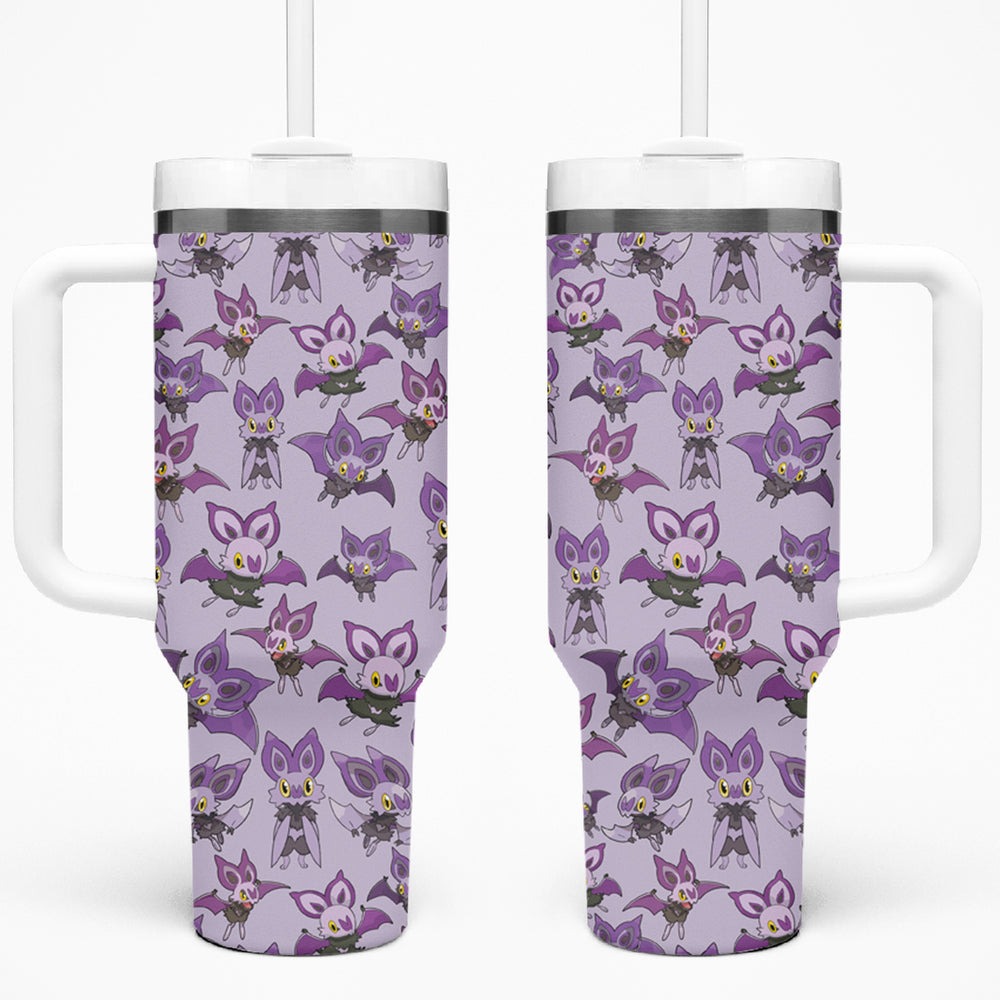 Noibat Clothes Tumbler With Handle Pattern Style TS04 Noibat Clothes Tumbler With Handle Pattern Style TS04
