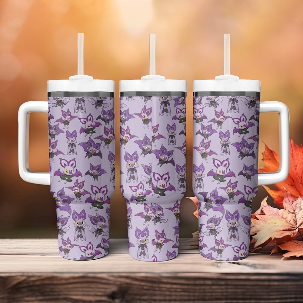 Noibat Clothes Tumbler With Handle Pattern Style TS04 Noibat Clothes Tumbler With Handle Pattern Style TS04