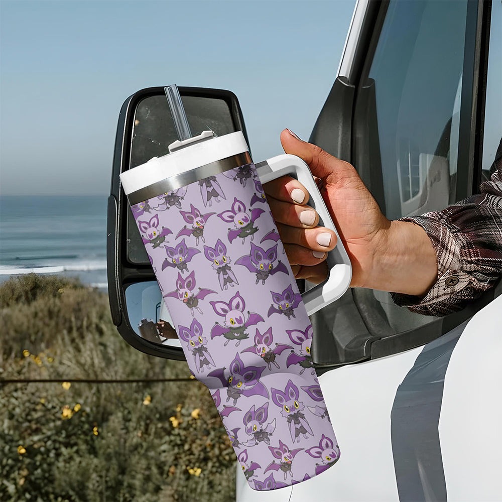 Noibat Clothes Tumbler With Handle Pattern Style TS04 Noibat Clothes Tumbler With Handle Pattern Style TS04
