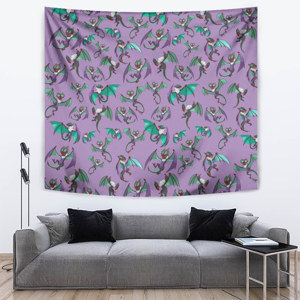 Noivern Pattern Style Tapestry TS04 Noivern Pattern Style Tapestry TS04