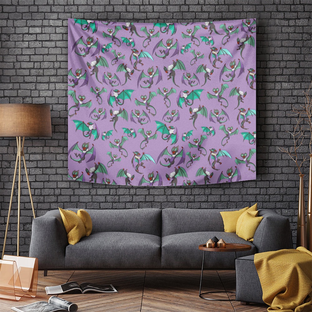 Noivern Pattern Style Tapestry TS04 Noivern Pattern Style Tapestry TS04