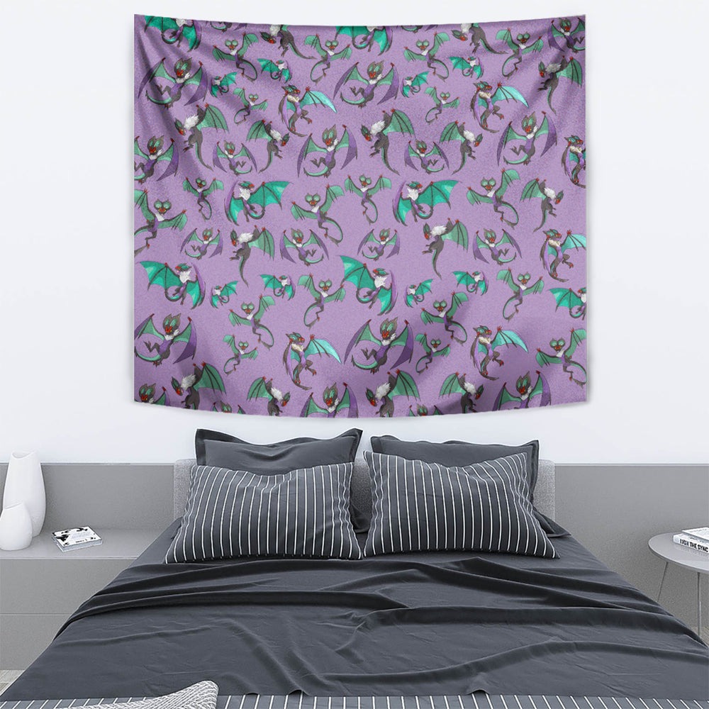 Noivern Pattern Style Tapestry TS04 Noivern Pattern Style Tapestry TS04