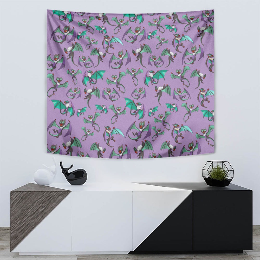 Noivern Pattern Style Tapestry TS04 Noivern Pattern Style Tapestry TS04