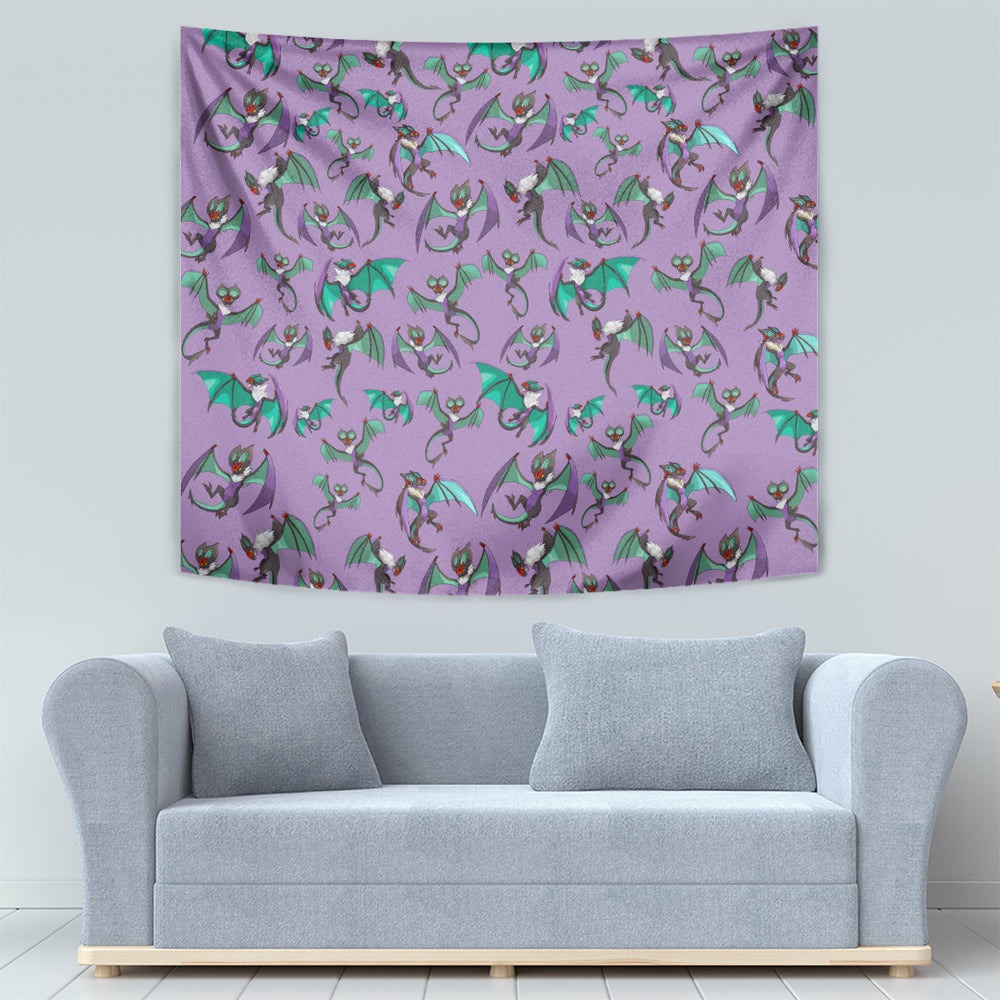 Noivern Pattern Style Tapestry TS04 Noivern Pattern Style Tapestry TS04