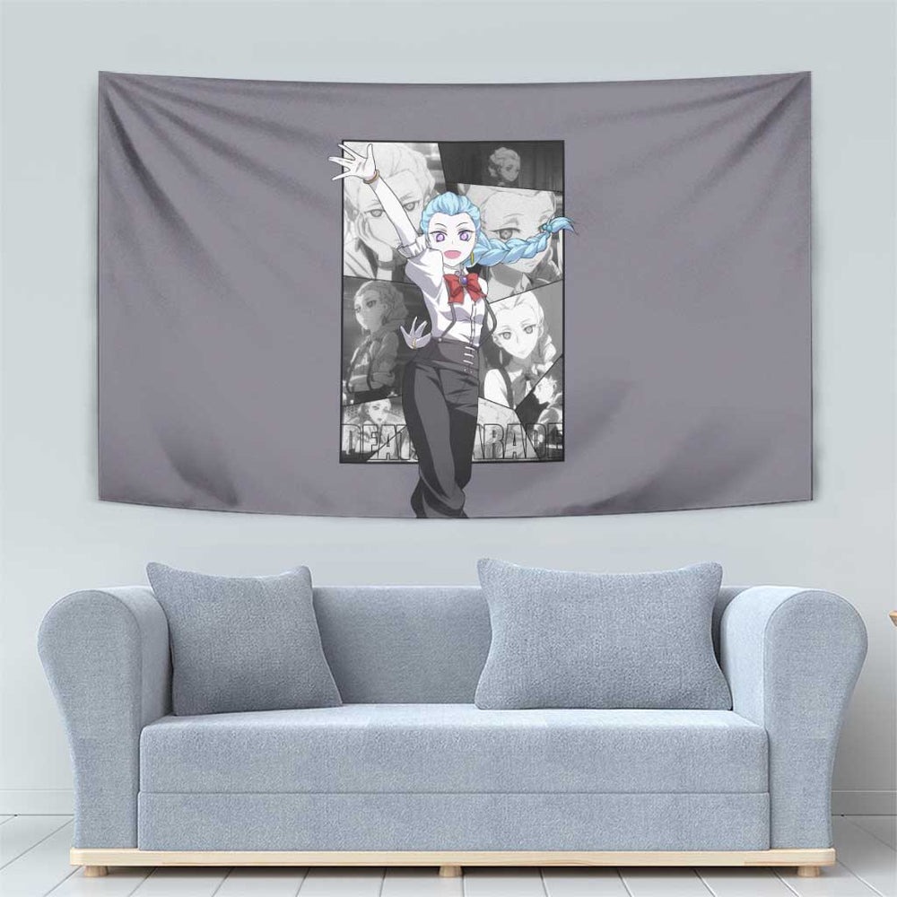 Nona - Death Parade Tapestry Anime Style TS04 Nona - Death Parade Tapestry Anime Style TS04