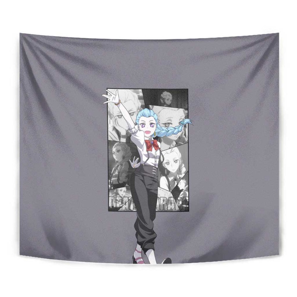 Nona - Death Parade Tapestry Anime Style TS04 Nona - Death Parade Tapestry Anime Style TS04