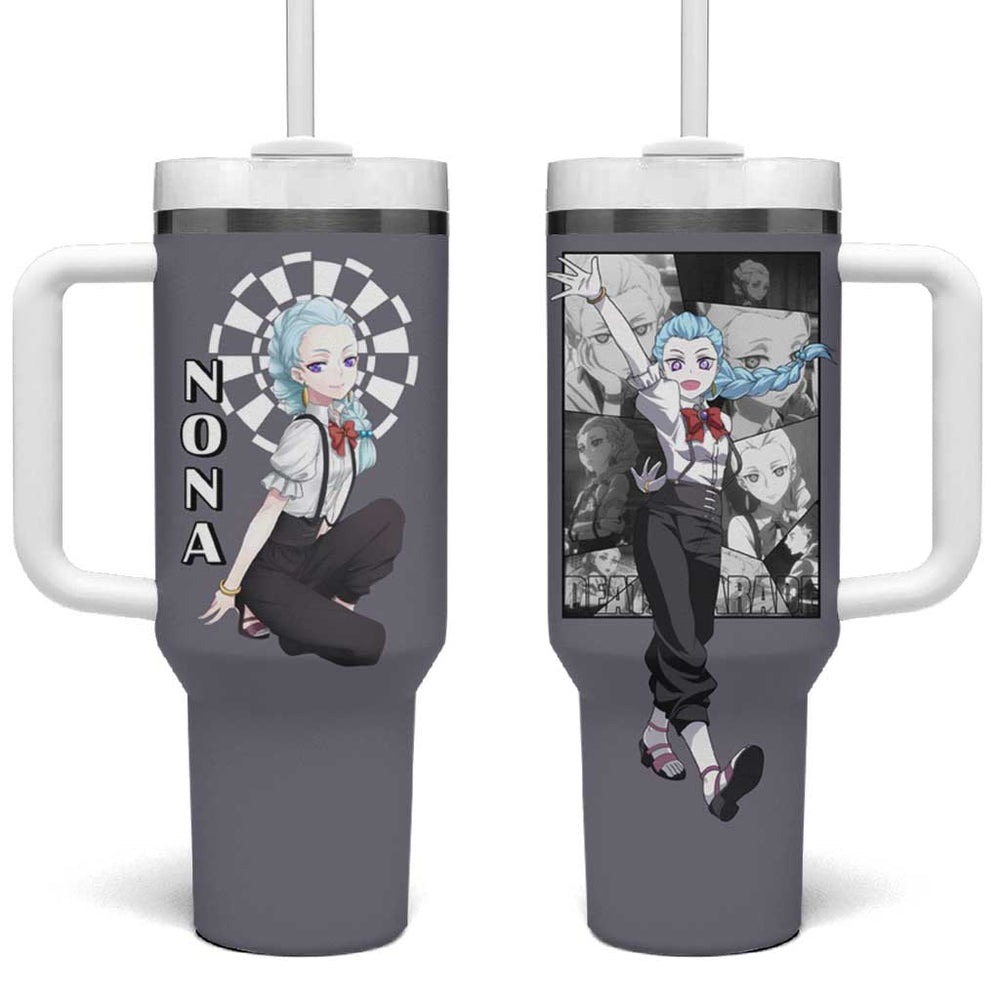 Nona - Death Parade Tumbler With Handle Anime Style TS04 Nona - Death Parade Tumbler With Handle Anime Style TS04