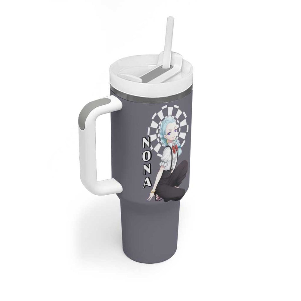Nona - Death Parade Tumbler With Handle Anime Style TS04 Nona - Death Parade Tumbler With Handle Anime Style TS04