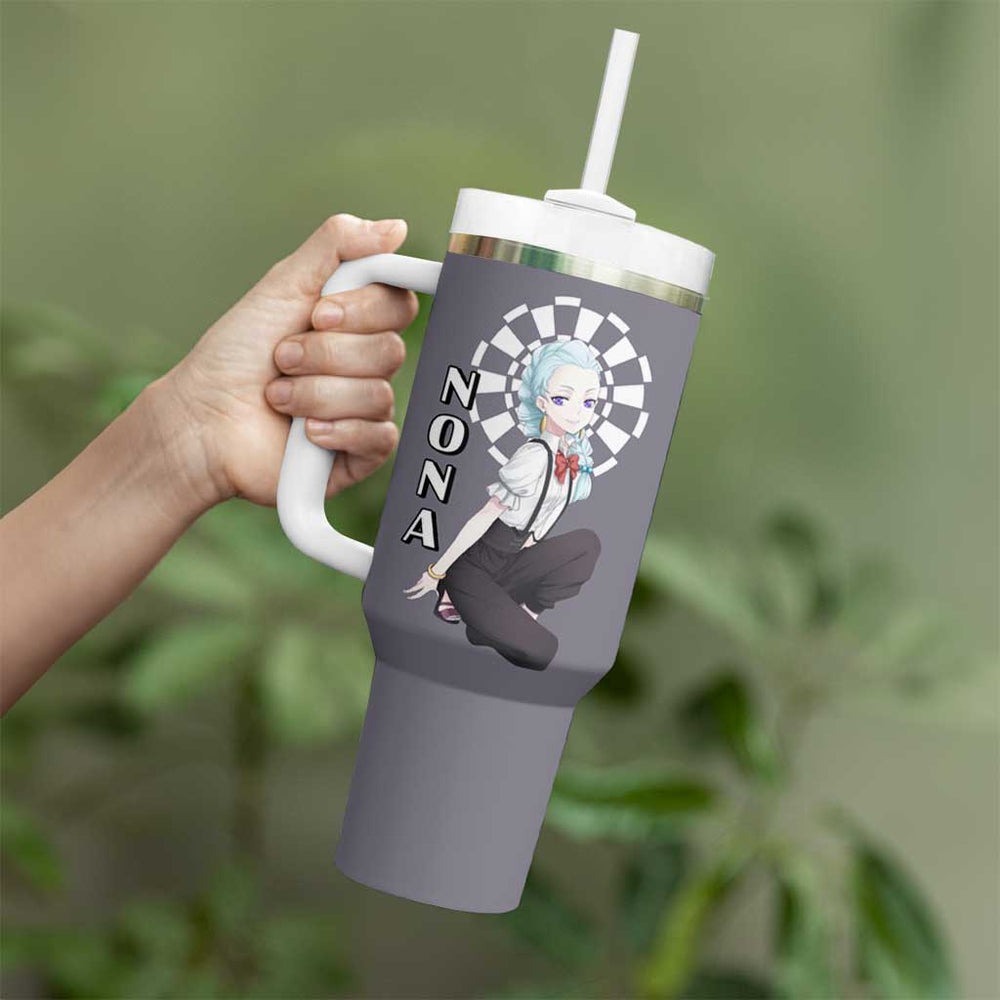 Nona - Death Parade Tumbler With Handle Anime Style TS04 Nona - Death Parade Tumbler With Handle Anime Style TS04