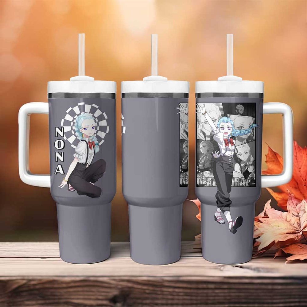 Nona - Death Parade Tumbler With Handle Anime Style TS04 Nona - Death Parade Tumbler With Handle Anime Style TS04