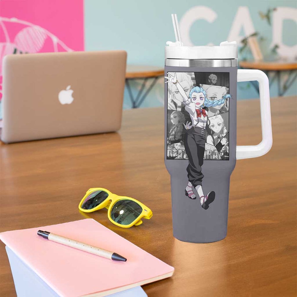 Nona - Death Parade Tumbler With Handle Anime Style TS04 Nona - Death Parade Tumbler With Handle Anime Style TS04