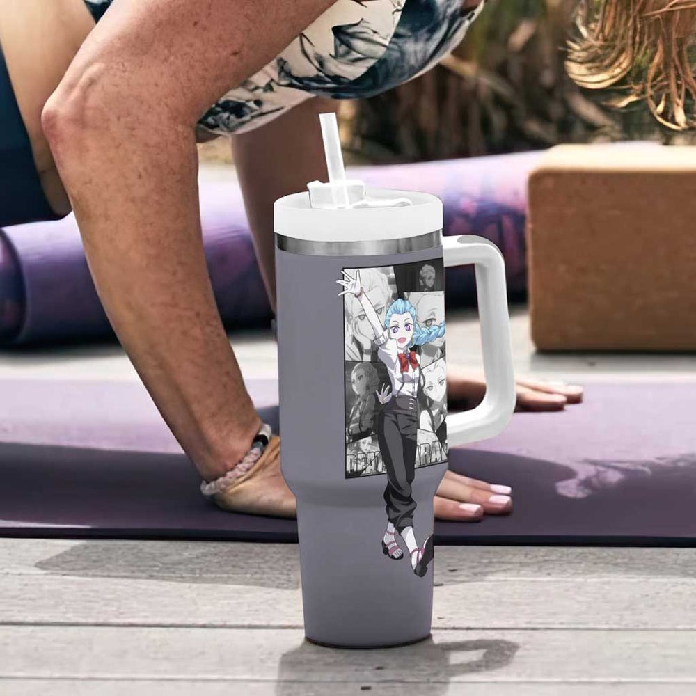 Nona - Death Parade Tumbler With Handle Anime Style TS04 Nona - Death Parade Tumbler With Handle Anime Style TS04