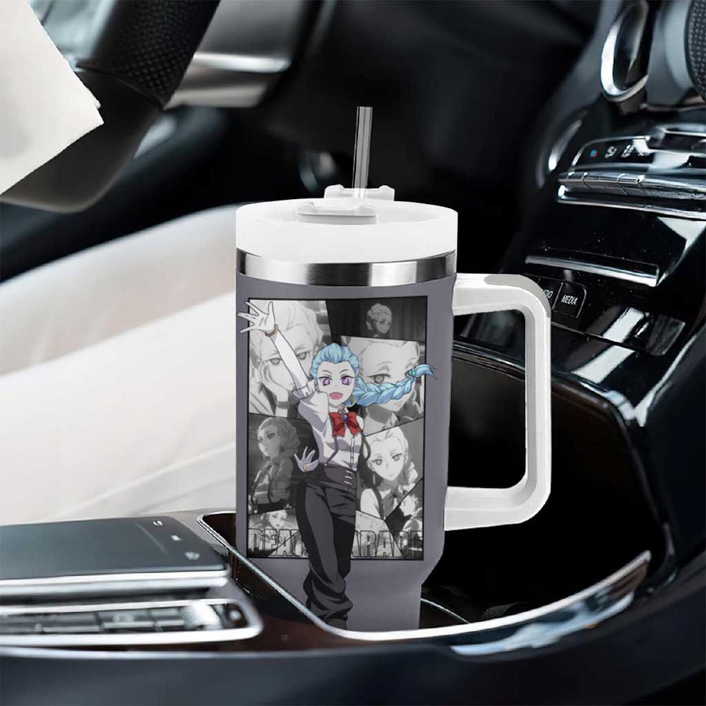 Nona - Death Parade Tumbler With Handle Anime Style TS04 Nona - Death Parade Tumbler With Handle Anime Style TS04