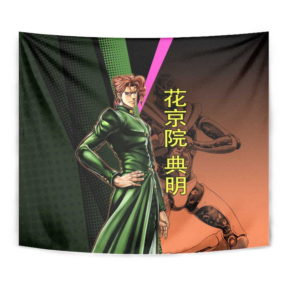 Noriaki Kakyoin JoJos Bizarre Adventure Tumbler With Handle with Hierophant Green Stand TS04 Noriaki Kakyoin JoJos Bizarre Adventure Tumbler With Handle with Hierophant Green Stand TS04