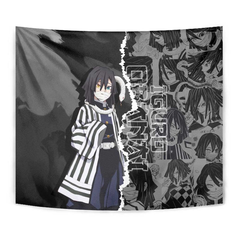 Obanai Iguro - Demon Slayer Tumbler With Handle Anime Style TS04 Obanai Iguro - Demon Slayer Tumbler With Handle Anime Style TS04