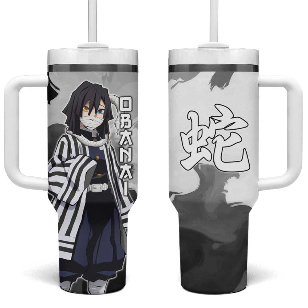 Obanai Iguro - Demon Slayer Tumbler With Handle Anime Style TS04