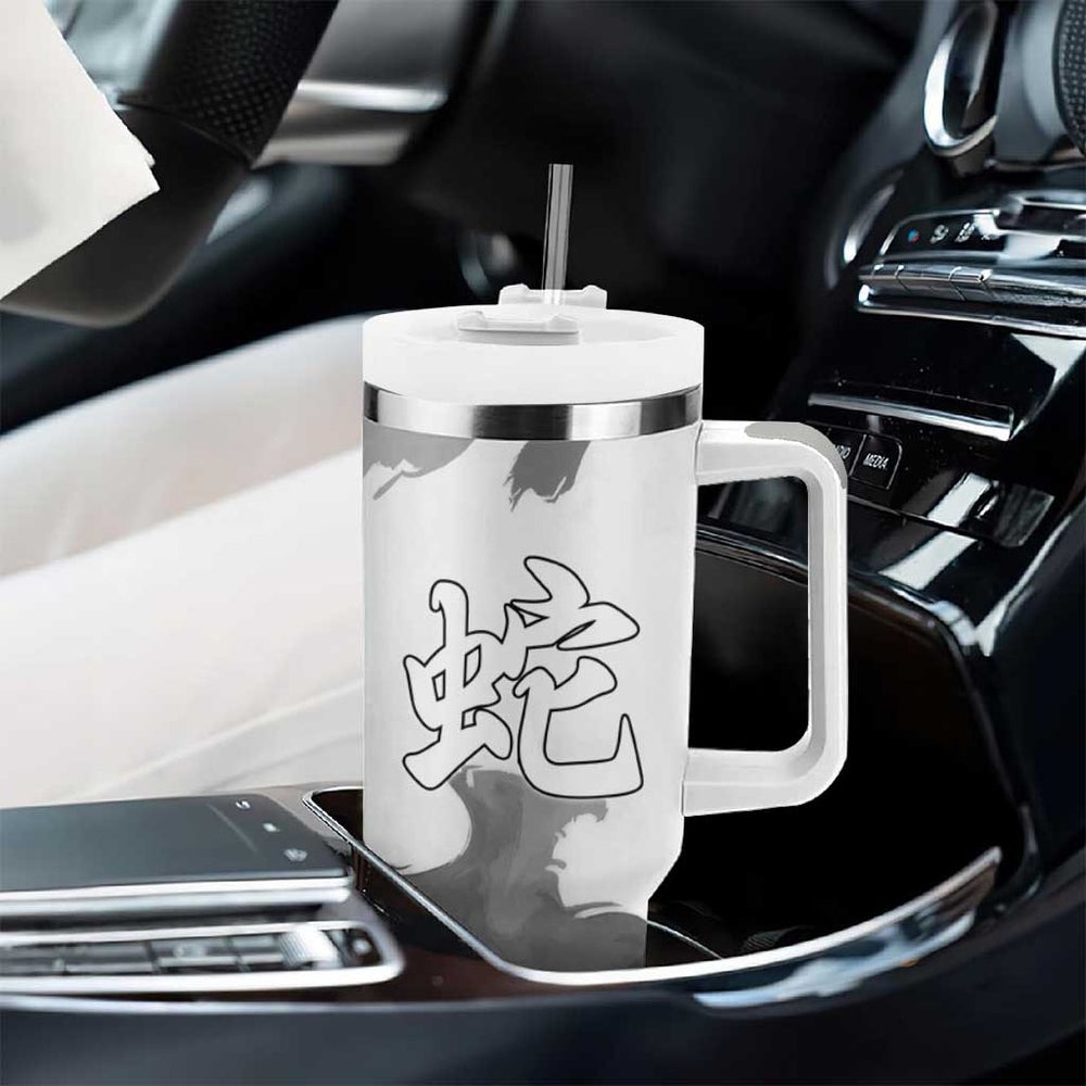 Obanai Iguro - Demon Slayer Tumbler With Handle Anime Style TS04 Obanai Iguro - Demon Slayer Tumbler With Handle Anime Style TS04