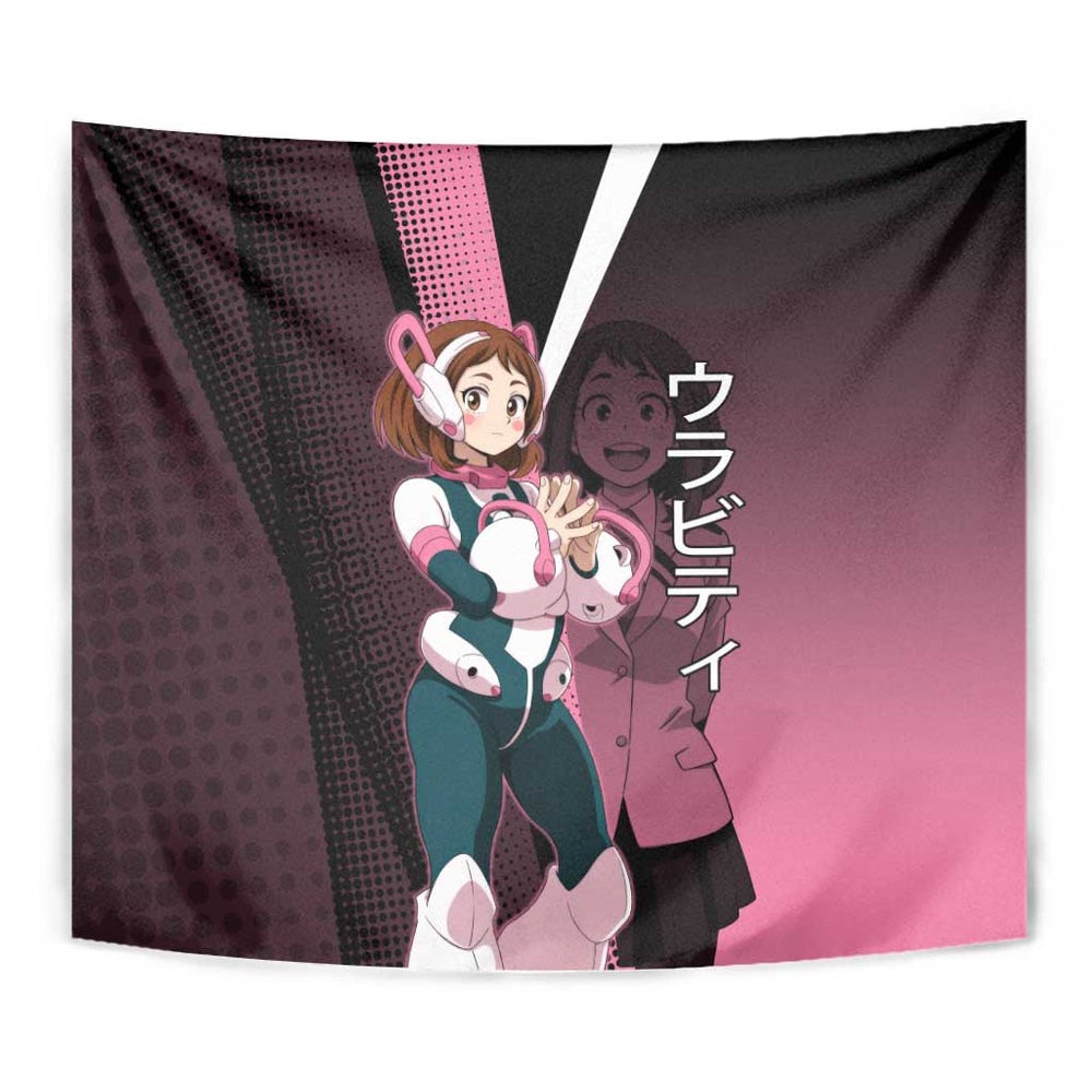 Ochaco Uraraka Uravity Tumbler With Handle Japanese Comic Book Style TS04 Ochaco Uraraka Uravity Tumbler With Handle Japanese Comic Book Style TS04