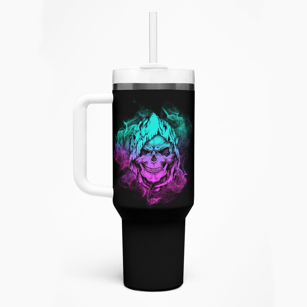 Once I Get An Attitude Reaper Tumbler With Handle TS04 Once I Get An Attitude Reaper Tumbler With Handle TS04