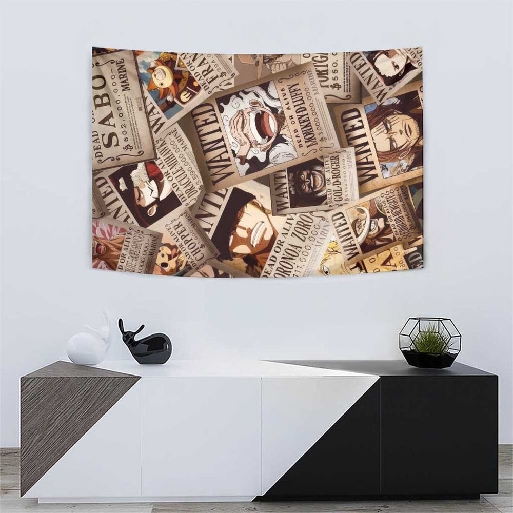 One Piece Wanted - One Piece Tumbler With Handle Anime Style TS04 One Piece Wanted - One Piece Tumbler With Handle Anime Style TS04