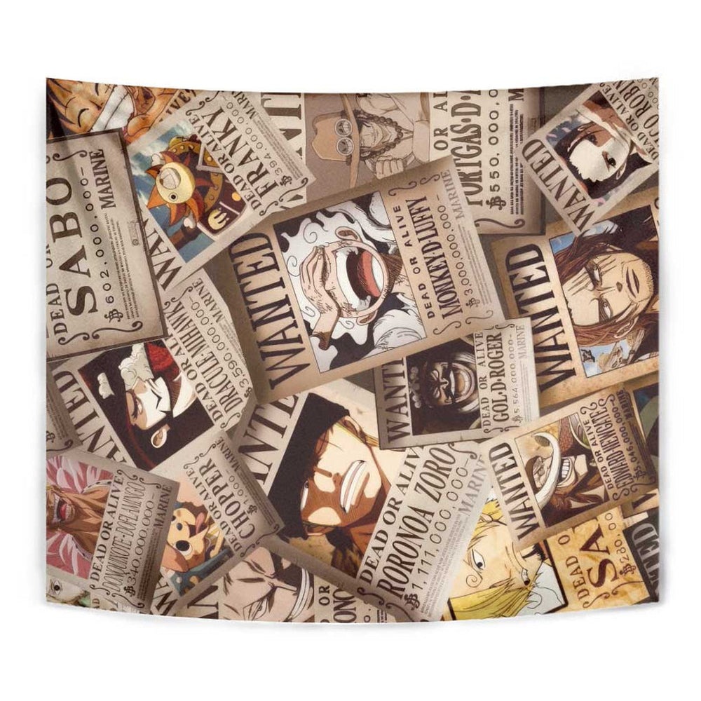 One Piece Wanted - One Piece Tumbler With Handle Anime Style TS04 One Piece Wanted - One Piece Tumbler With Handle Anime Style TS04