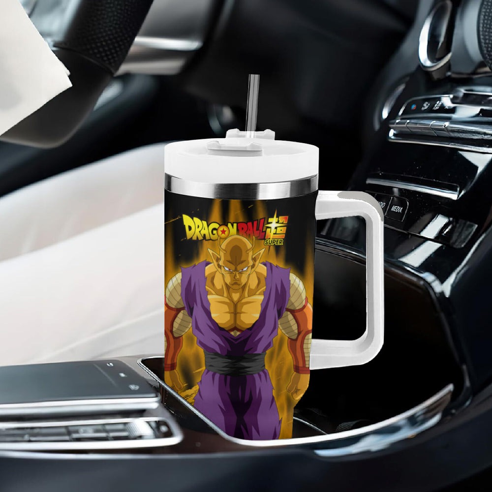 Orange Piccolo Super Anime Tumbler With Handle Dragon Ball T Orange Piccolo Super Anime Tumbler With Handle Dragon Ball T